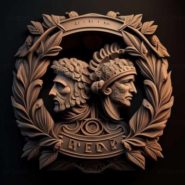 3D model Hegemony Rome The Rise of Caesar game (STL)